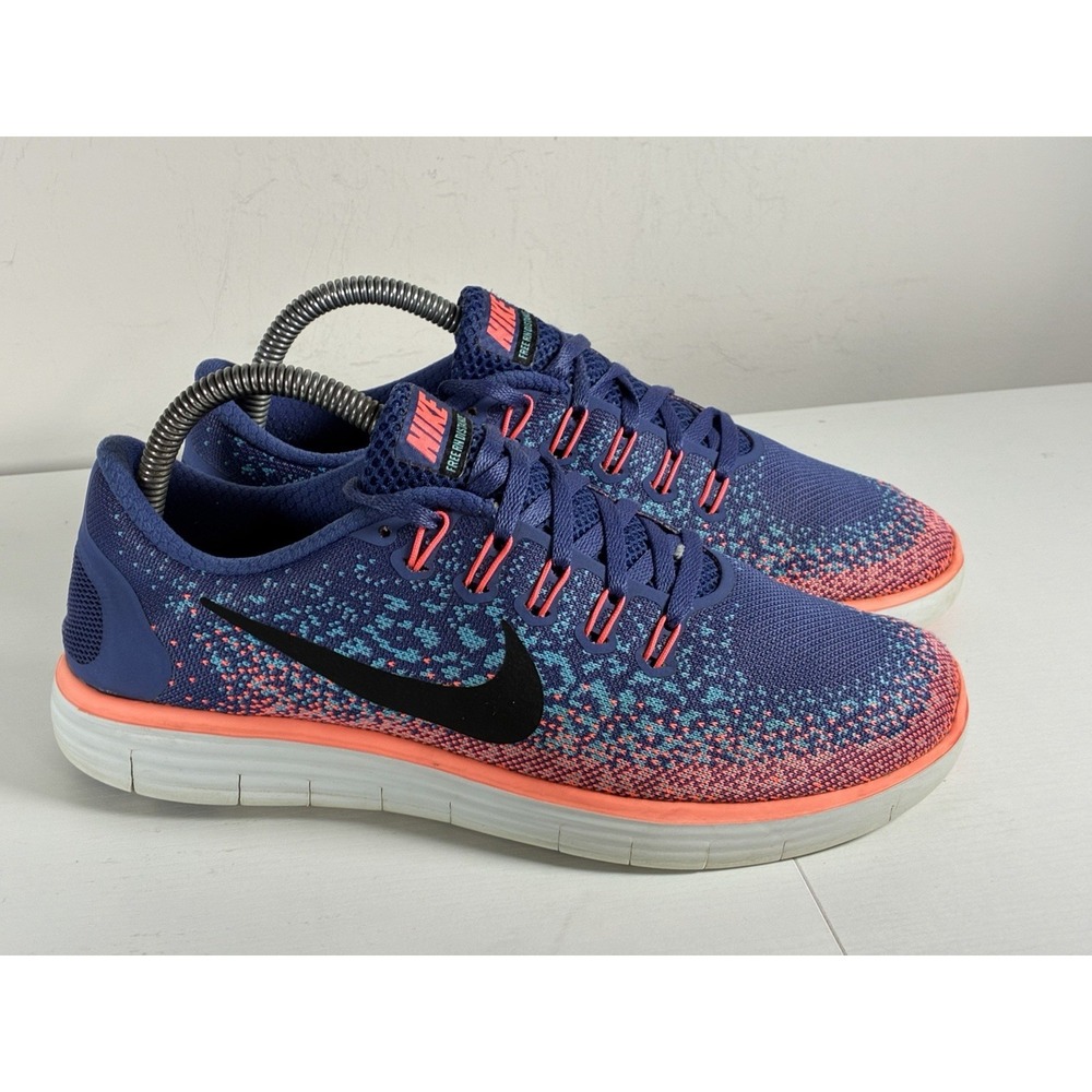 Nike Free RN Distance athletic running shoes Women's Size 8.5